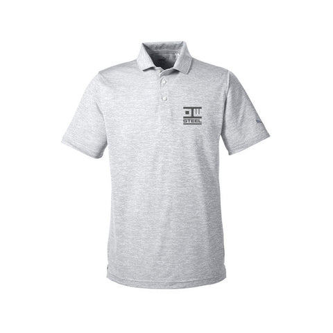 Men's Iconic Heather Polo