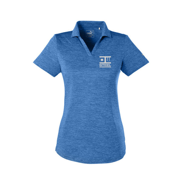 Ladies' Iconic Heather Polo