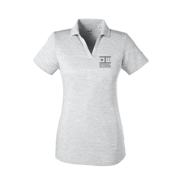 Ladies' Iconic Heather Polo