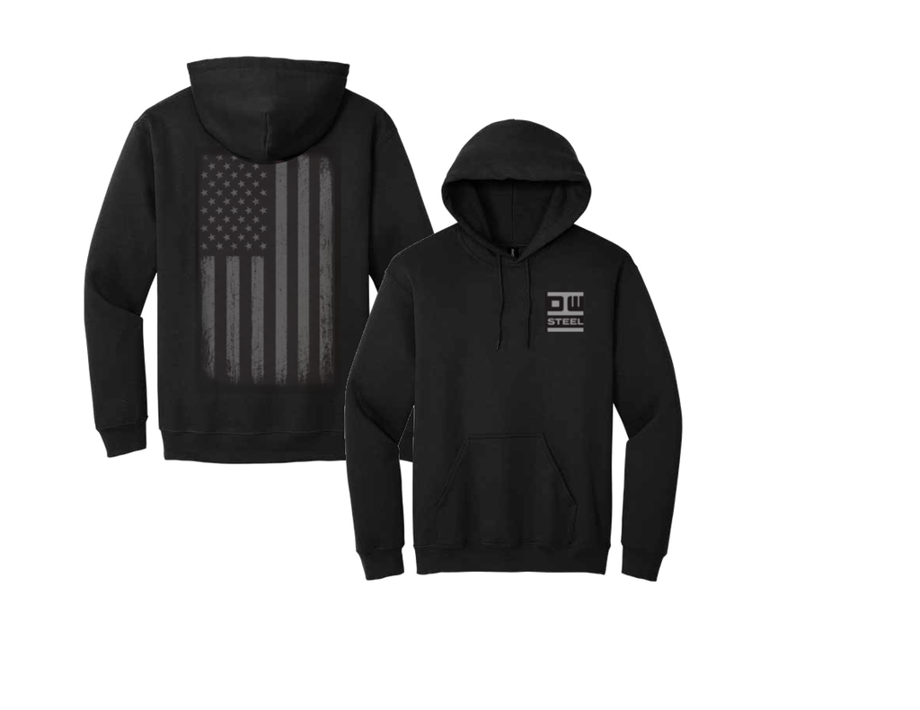 DW7 Sweatshirt Hoodie Stars & Steel