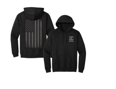 DW7 Sweatshirt Hoodie Stars & Steel