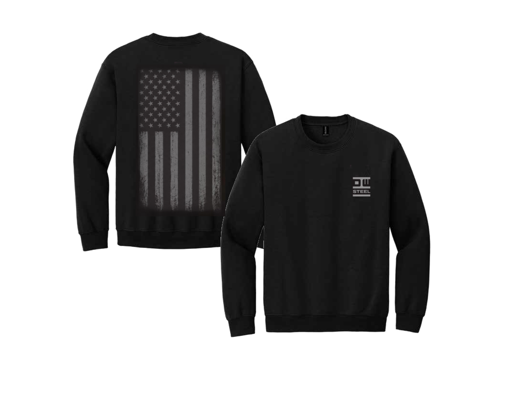 DW7 Sweatshirt Crew Stars & Steel
