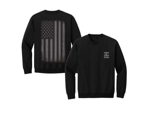 DW7 Sweatshirt Crew Stars & Steel
