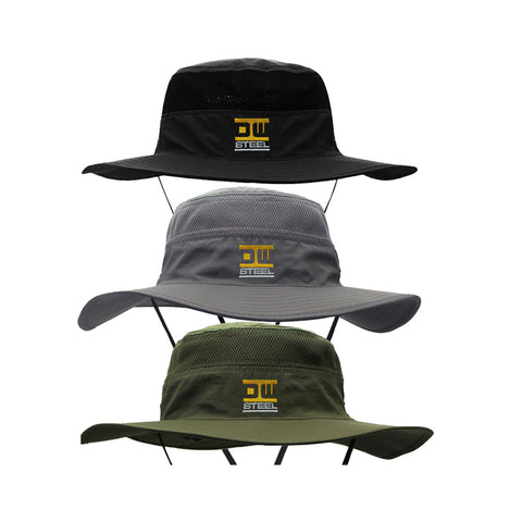 Wide Brim UV Protection Sun Bucket Hat