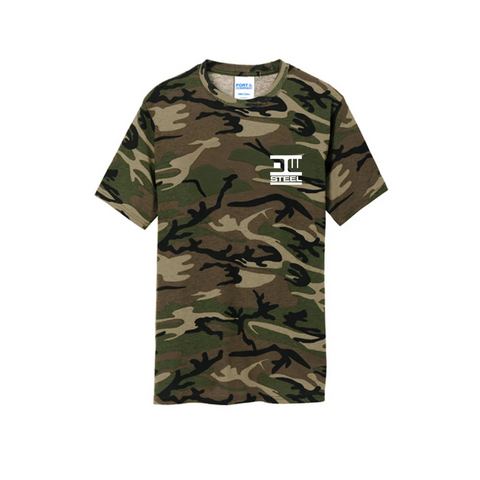 Unisex Core Cotton Camo Tee