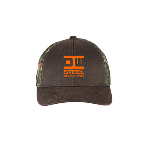 Port Authority ® Camouflage Mesh Back Cap