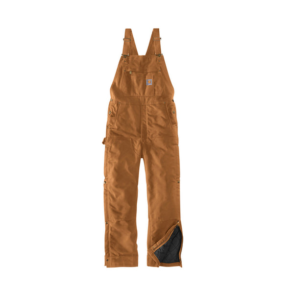 Firm Duck Insulated Bib Overalls