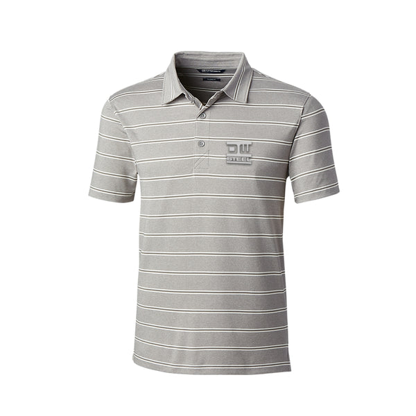 Forge Polo Heather Stripe Tailored Fit