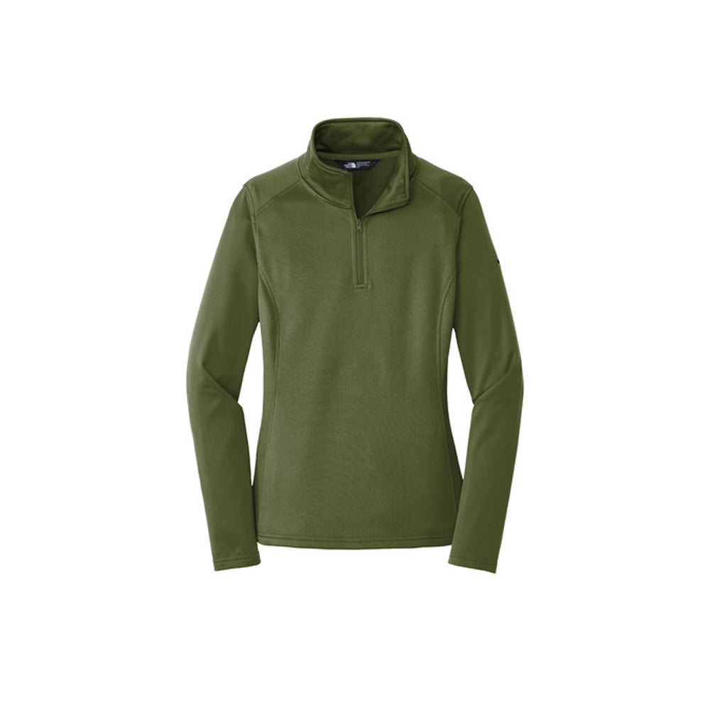 Ladies Tech 1/4-Zip Fleece