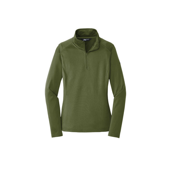 Ladies Tech 1/4-Zip Fleece