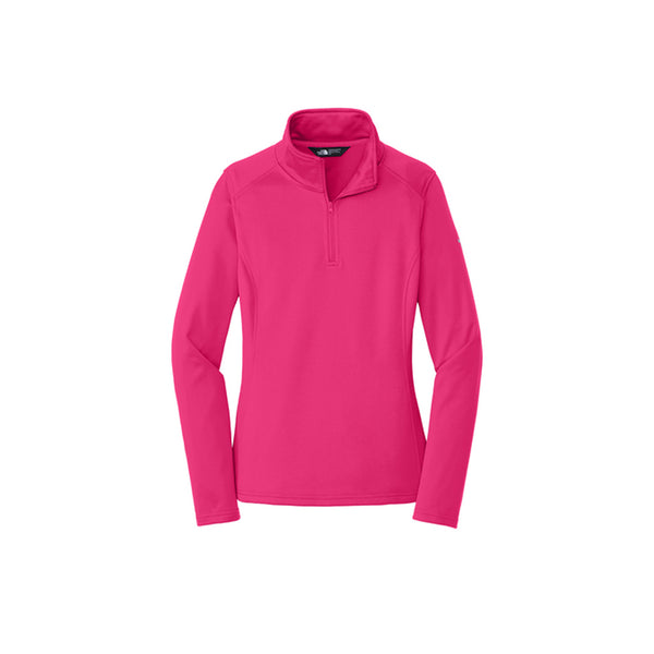 Ladies Tech 1/4-Zip Fleece