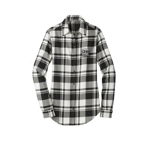 Plaid Flannel Tunic